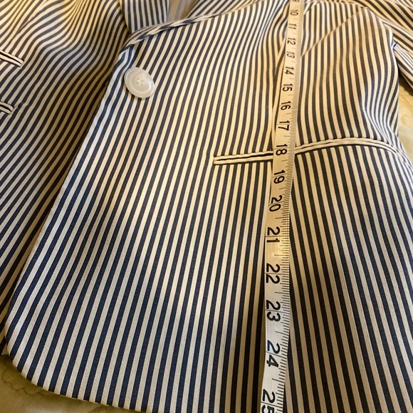Nine West Pinstripe Jacket - Picture 8 of 9